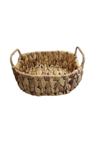 Panalı Naturel Oval Sepet Xl Boy Pnl-22098xl Hasır