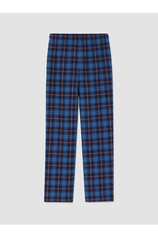 LC Waikiki Lc Waıkıkı Lacivert Ekose Desenli Erkek Pijama Alt