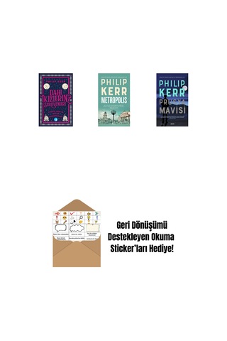 Dahi İkizlerin Serüvenleri - Cengiz Han In Mezar Soyguncuları + Metropolis + Prusya Mavisi + Okuma Sticker'ları