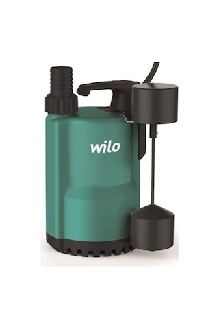 Wilo Drain Compact Gizli Flatörlü Az Kirli Su Drenaj Dalgıç Pompa