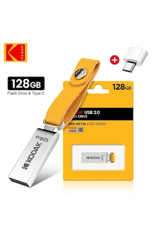 Kodak 128gb.k122 Usb Flash Bellek