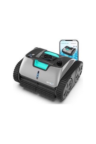 Wybot C1 Max 200m2 Kablosuz Otomatik Havuz Süpürge Robotu-robotic Poll Cleaner-toptancıyızbiz