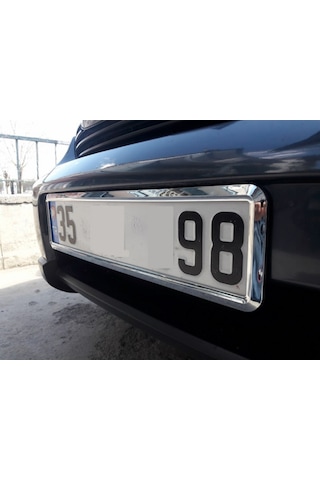 Consept Krom Plakalık 2Adet Krom Plakalık 338327670