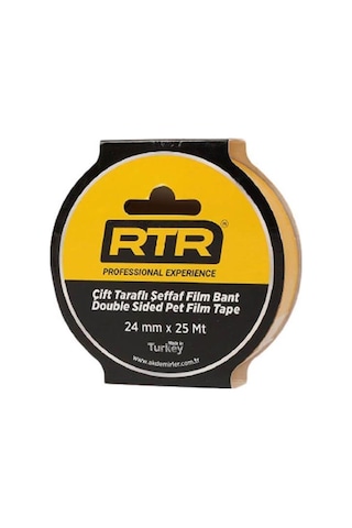 Rtr Çift Taraflı Film Bantı 24mm 25mt Rns2425