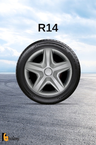 Seat Ibiza 14'' İnç Jant Kapağı 4 Adet Gri G103