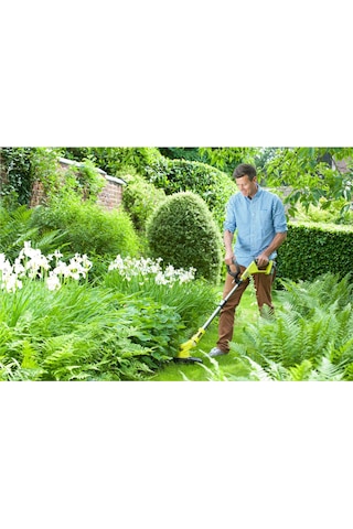 Ryobi RY18LT18HTA-120 18V 1x2.0AH Tek Akülü Set Çim Biçme + Çit Kesme Makinesi - 5133005619