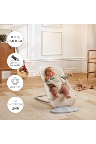 Babybjörn Begin Ana Kucağı Mesh Cream