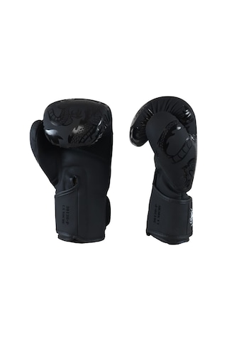 Dragondo 30136-p La Noche Boks Eldiveni Kick Boks Muay Thai Eldiveni Siyah