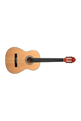 Dmx Guitars Dmx39 Nat Klasik Gitar Taşıma Çantası Hediyeli