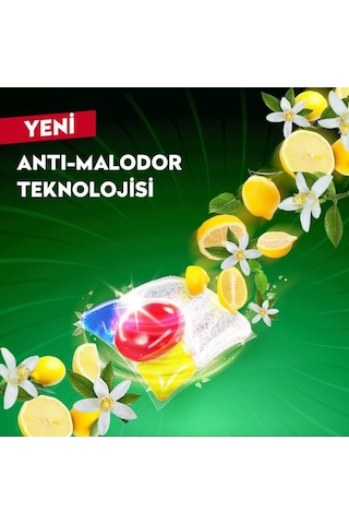 Tems Kapsül Bulaşık Deterjanı 12'li