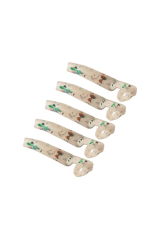 Kosona Balıkçı İğne Kalkanları - Kamuflaj Renk, Küçük Boy, 50 Adet - Balık İğnesi Dolaşmasını Engeller, Doğru Kanca Açısı Sağlar