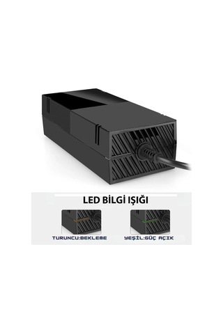 Xbox One Güç Adaptörü Tr Priz Uyumlu 100-240 Oto Voltaj Destekli