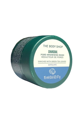 The Body Shop Charcoal Toksinlerden Arındırıcı Gözenek Küçültücü Işıltı Veren Maske 15 Ml/himalayan Yeni Ambalaj