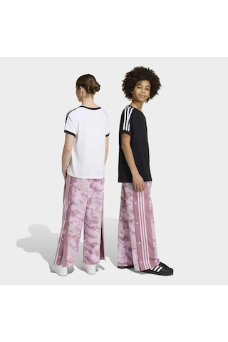 Adidas Adibreak Loose Camo Twill Çocuk Pembe Pantolon Ia2371