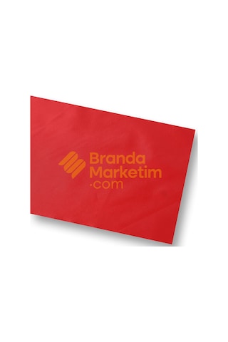 Miflonsuz Koruma Kumaşı ve Tarp Kumaşı - Kırmızı