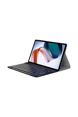 Xiaomi Uyumlu Redmi Pad 10.61 inch Bluetooth Klavyeli Standlı Kılıf BKK1