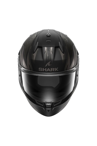 Kask Shark D-skwal 3 Blast-r Mat Siyah/gold Siyah/gold