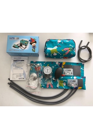 Vzn TY-A03 Mekanik Aneroid Pediatrik Bebek ve Çocuk Tansiyon Aleti
