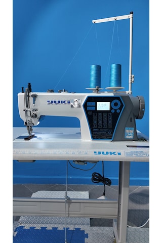Yuki Yk 0303s8-h Çift Papuç Full Otomatik Dikiş Makinası Spet Motorlu Sessiz, 10mm, Kalın Materyal Yok