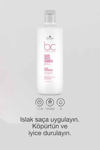 Bc Clean Renk Koruyucu Şampuan 1 L