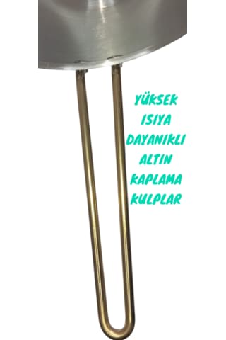 Akdeniz 28 Cm Çelik Wok Tava