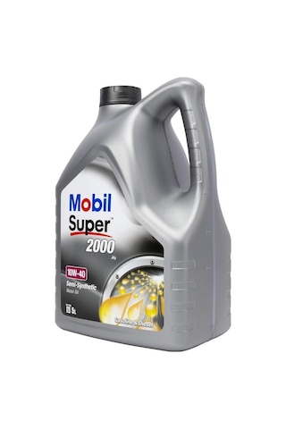 Mobil Super 2000 X1 10w40 Motor Yağı 4 L + 00120 Carpex Oto Lastik Tamir Kiti 300 Ml