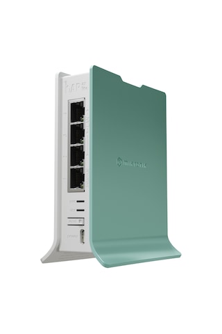 Mikrotik HAP AX Lite - L41G-2AXD 2.4 GHz WiFi 6 AP Firewall Router