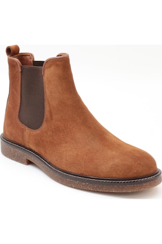 Freefoot 23212-1 Taba Eskitme Süet Çift Lastikli Erkek Bot