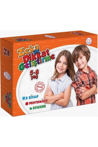 Yükselen Zeka Yayınları Zeka Ve Dikkat Geliştirme Seti 5-8 Yaş