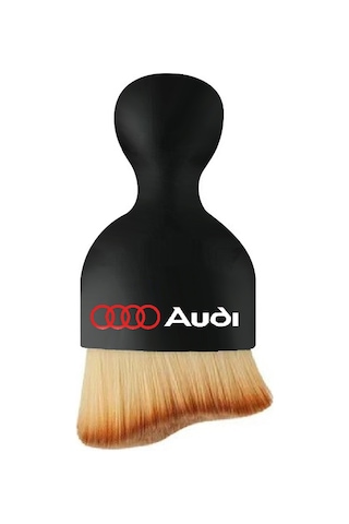 AudiUyumlu Araç içi kavisli yumuşak kıllı temizleme fırçası