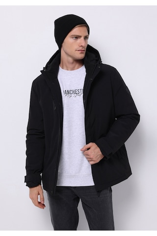 Colins Regular Fit Erkek Siyah Mont Cl1076382 Q1.v1 Blk Siyah