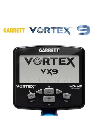 Garrett Vortex Vx9 Dedektör
