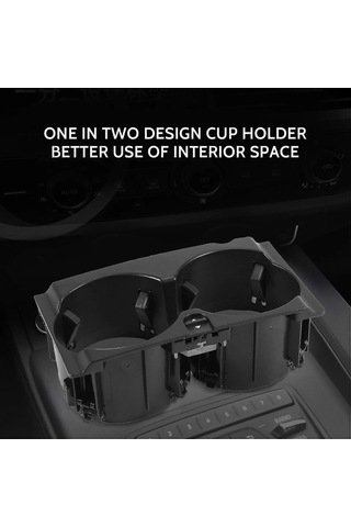 W212 E-serisi 2013 A2126800110 İçin Araç Orta Konsol İçecek Bardak Tutucu