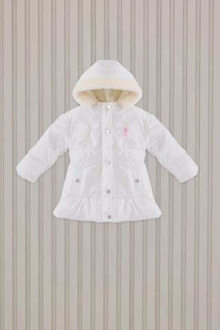 U.S. Polo Assn. U.s. Polo Assn Kız Bebek Beyaz Mont 5274-45960 Beyaz