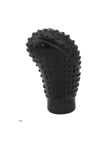 Tevdı Masajlı Kabarcıklı Silikon Vites Topuzu Kılıfı 91505583