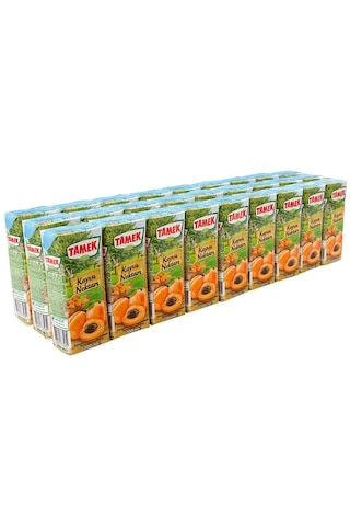 Tamek Kayısı Nektarı 200 Ml X 27 Adet