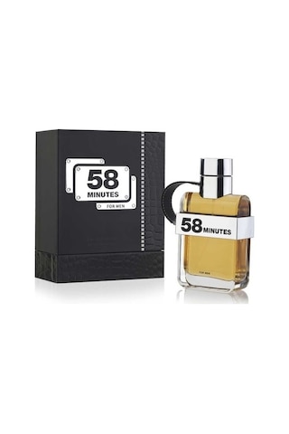 Paris Flowers 58 Minutes Erkek Parfüm EDP 100 ML Paris Flowers 58 Minutes Erkek Parfüm EDP 100 ML