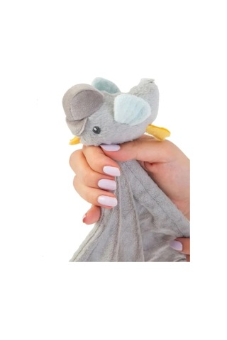 Babyjem Birdy Soft Diş Kaşıyıcılı Uyku Arkadaşım Kahve