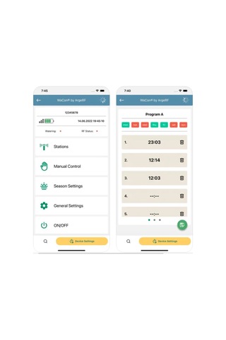 Wacon 4 İstasyon Bluetooth Kontrollü Sulama Cihazı