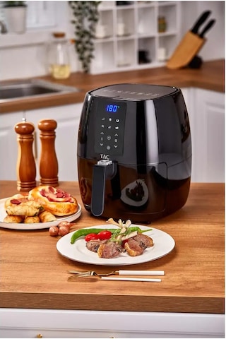 Taç Dijital Slim Multi Fryer XXL 5,5 Litre 1500w