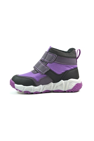 Cool Hunter Mor Cırtlı Kız Çocuk Outdoor Spor Bot Mor