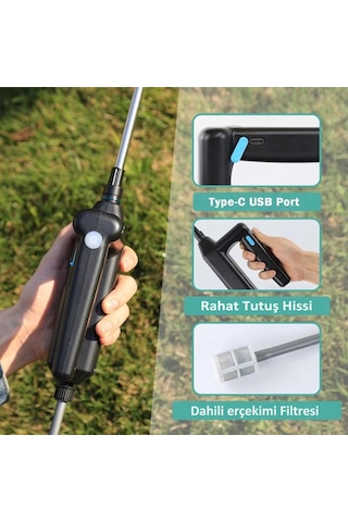 Litolan 10S Şarjlı Zirai İlaçlama Makinesi 16 L