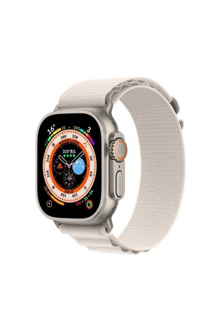 Apple Uyumlu Watch 7 41mm Zore Krd-74 Hasır Kordon