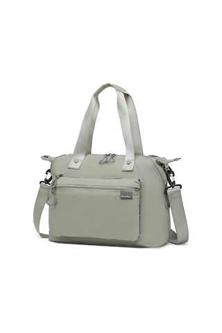 Smart Bags Ekstra Hafif Kumaş Günlük Kadın Omuz Çantası Bc 53339 - Açık Gri