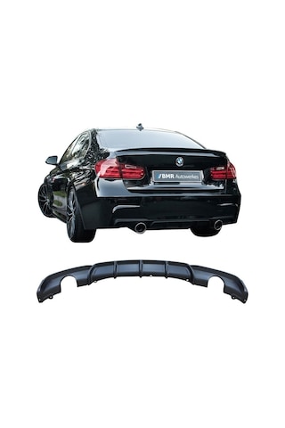 Bmw F30 M Performance Difüzör Mat Siyah