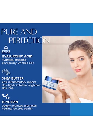 The Beauty Standard Hyaluronic Nemlendirici Yüz Kremi 50 ML