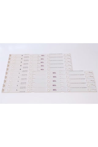 Beko Uyumlu B43L 5531 4W2 Led Bar Takım