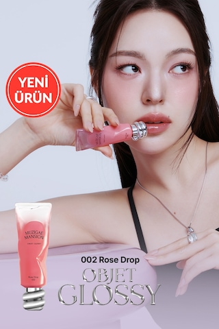Muzigaee Mansion Objet Glossy 002 Rose Drop