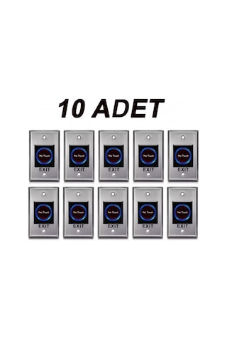 Vk-k2a Temassız Çıkış Butonu 10 Adet