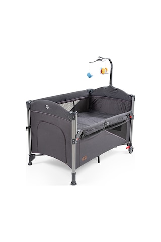 Baby2go Camellia Anne Yanı Oyun Parkı 70x110 Cm Siyah 63c12245624n1-1